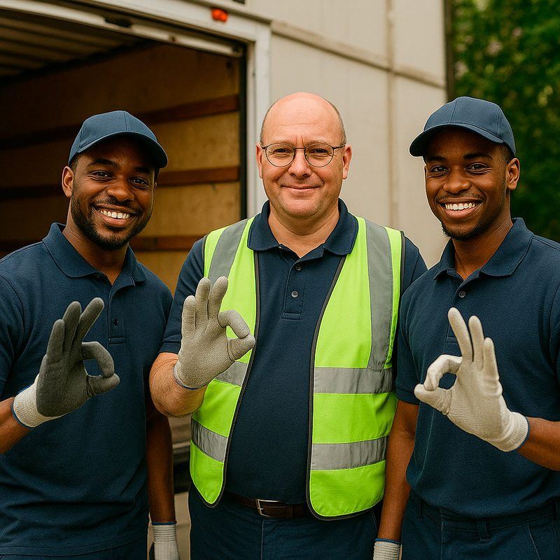 Equipa profissional Recolha de Monos