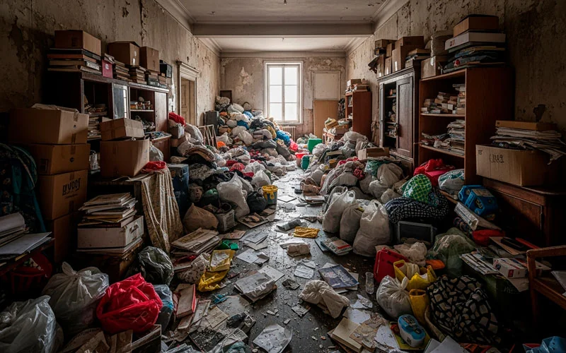 Síndrome Diógenes - Limpeza de Acumuladores